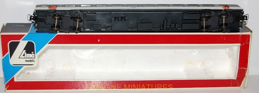 2 voitures Corail Vtu Intercités, 1CL + 2CL, SNCF - AZAR MODELS V01-ICP1